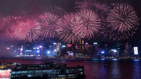 Hong Kong fireworks show united spirit, diversified cultures - CGTN