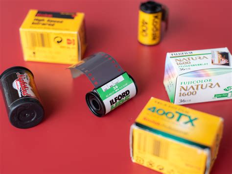 The absolute beginner’s guide to film photography: Common film formats & types - Snapic