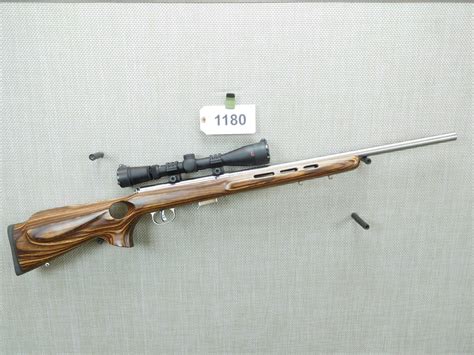 SAVAGE , MODEL: 93R17 LEFT HANDED , CALIBER: 17 HMR