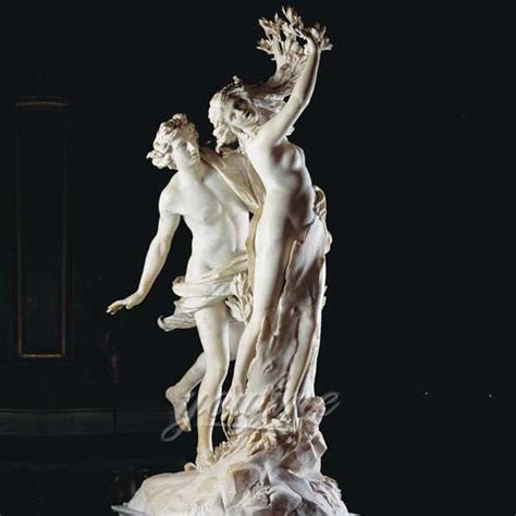 Famous art sculptures marble Apollo and Daphne statue for sale ...