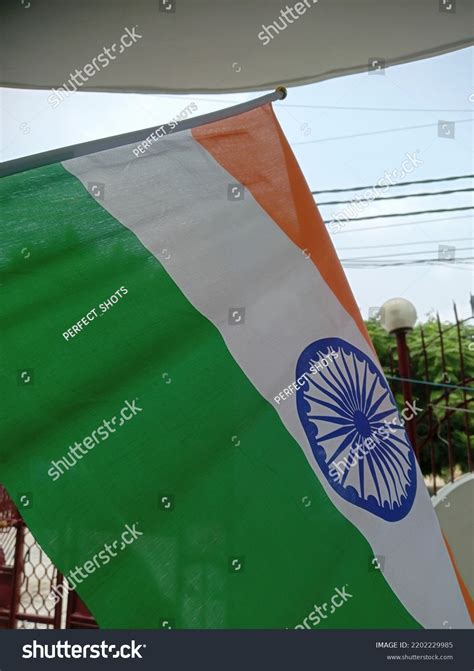 Our Indian National Flag Hoisting Stock Photo 2202229985 | Shutterstock