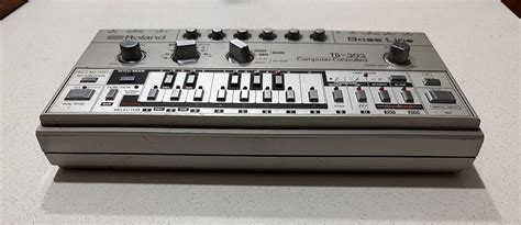 MATRIXSYNTH: Roland TB-303 Bassline Synthesizer w/ RE-303 CPU