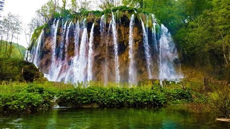 Plitvička Jezera, Croatia Croatia, Waterfall, Outdoor, Outdoors, Waterfalls, Outdoor Games, The ...