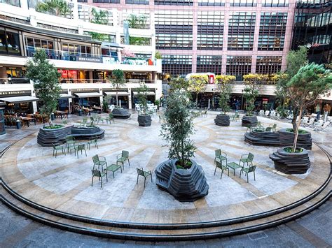 Broadgate Circle – London, UK – Tricon Foodservice Consultants