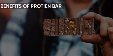 Benefits of Protein Bars – Fitspire