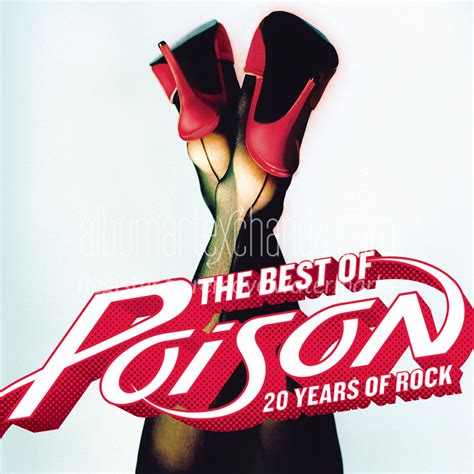 Album Art Exchange - The Best of Poison: 20 Years of Rock by Poison - Album Cover Art