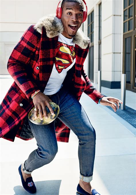 Cam Newton Steps Out in Fall’s Biggest, Loudest, and Brightest Clothes | GQ