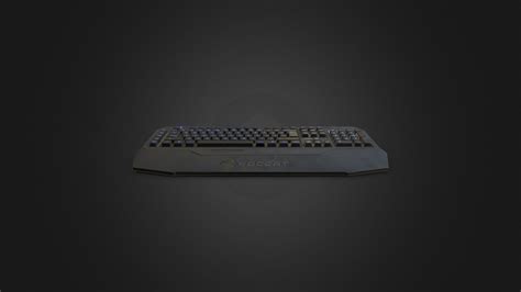 Roccat Gaming Keyboard - Download Free 3D model by Andreas Hauber ...