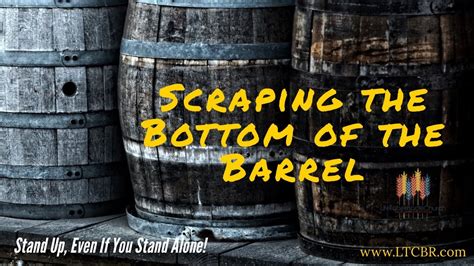 Scraping the Bottom of the Barrel | Pastor Tony Spell - YouTube