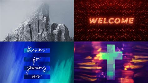 Free church motion backgrounds - freeloadsboom