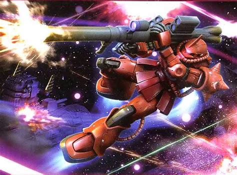 GUNDAM GUY: HG 1/144 Char Aznable Zaku II [Gundam The Origin] - Released in Japan!