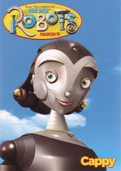 cappy I Robot, Robot Girl, Robot Theme, Robot Cartoon, Blue Sky Studios ...