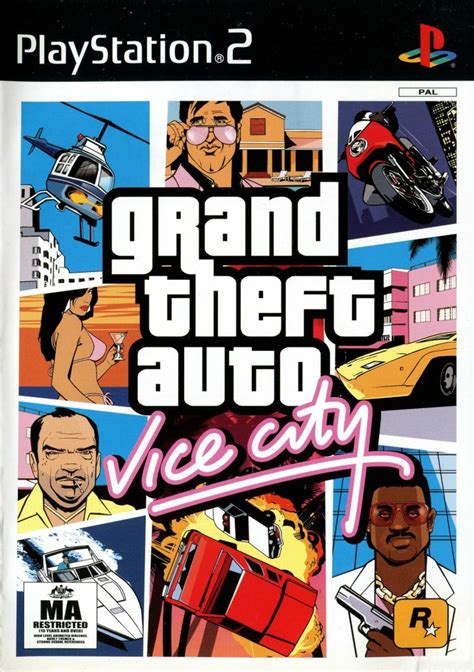 Grand Theft Auto: Vice City Soundtrack (PS2 Rip) : Various Artists : Free Download, Borrow, and ...