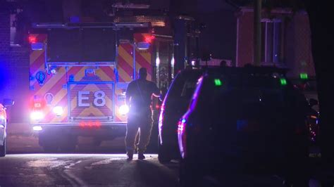 Man injured in police shooting after threatening firefighters, officers