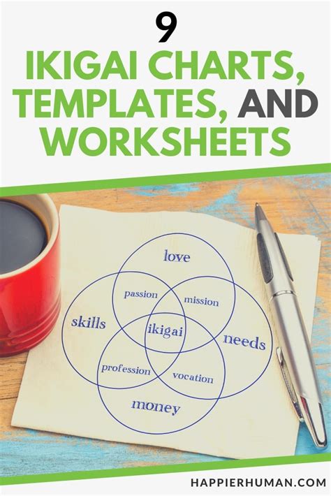 9 Ikigai Charts, Templates, and Worksheets - Happier Human