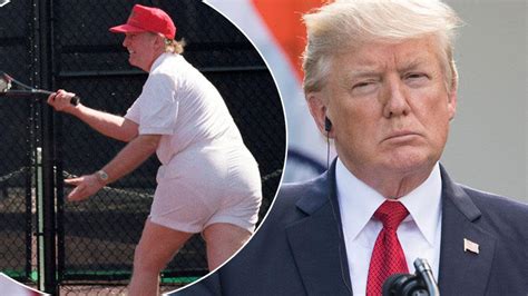 Donald Trump tennis pic goes viral