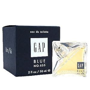 Amazon.com : Gap Blue No. 655 Eau de Toilette for Him 2 fl oz (50 ml) : Gap Blue Cologne : Beauty