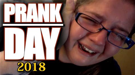 PRANK DAY 2018! - YouTube