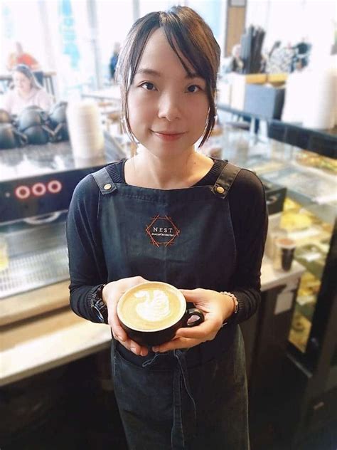 August Barista of the Month - Meet Yuki - Grinders Coffee