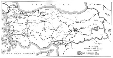 Trains of Turkey | Maps / Maps