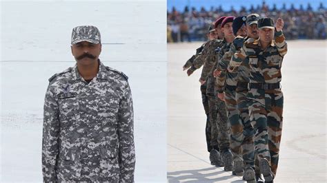 Difference Between Indian Air Force Old Uniform vs New Combat Uniform