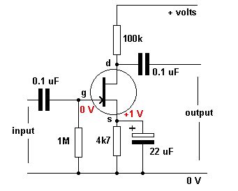 Fet Transistor Diagram