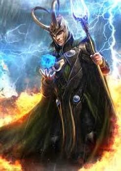 Loki Norse God Of Fire