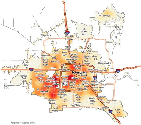 Houston Crime Map - GIS Geography