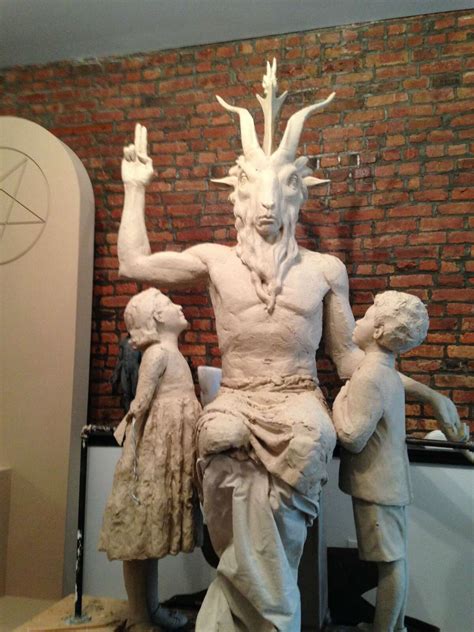 Satanic Temple's statue of Satanic figure under way for Oklahoma capitol