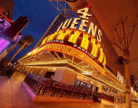 Four Queens – A fifty year old hotel in Las Vegas.