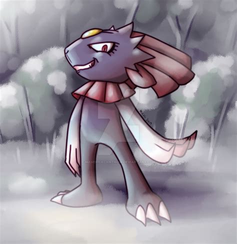 Weavile by MaverickChatnoir on DeviantArt