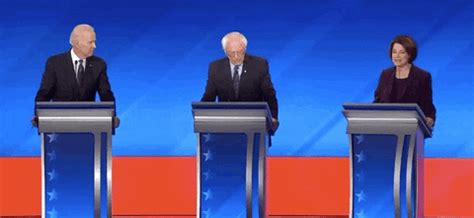 Democratic Debate GIF by GIPHY News - Find & Share on GIPHY