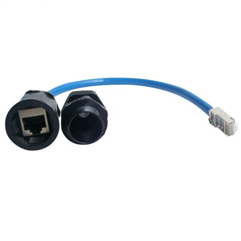 Ethernet CAT6 M20 Connector for Water Proof Case