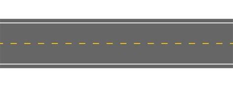 Horizontal Road Vector Png