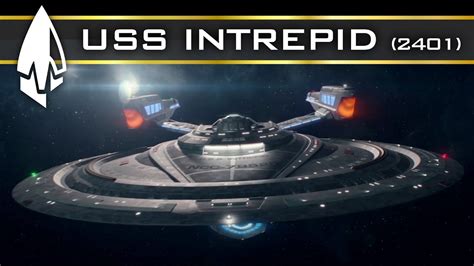 USS Intrepid (2401) - (Picard S3) - YouTube