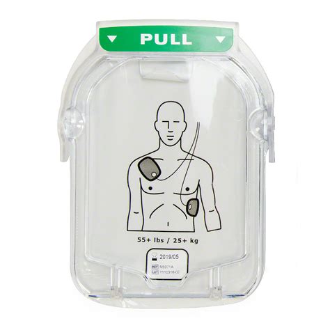 Philips M5071A HeartStart OnSite SMART Cartridge Adult Electrode Pads ...