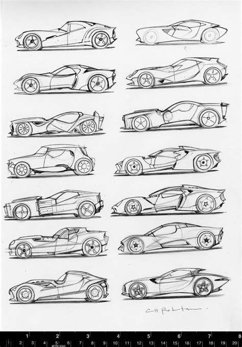 Here are the 4 latest offerings on eBay. Cheers, Scott. Car Design Sketch, Car Sketch, Sketch ...