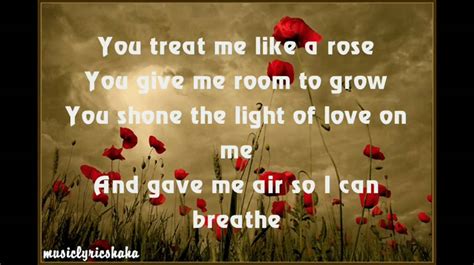 [HD] A1 - Like A Rose with lyrics - YouTube