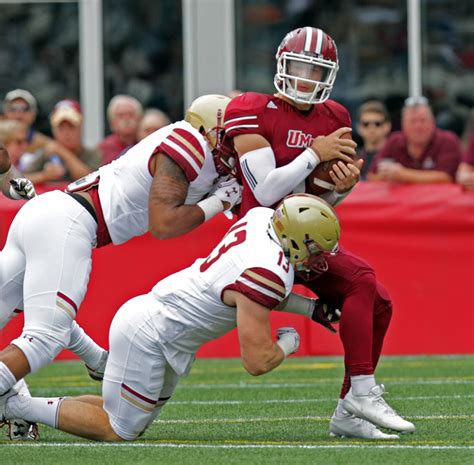 Boston College football looks at areas for improvement at spring ...