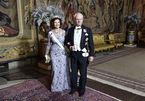 Swedish Royals attended 2017 Nobel Laureates Dinner