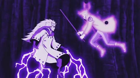 Madara Uchiha Vs Naruto Final Battle