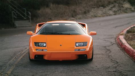 Lamborghini Diablo VT 6 4K Wallpaper - HD Car Wallpapers #9320