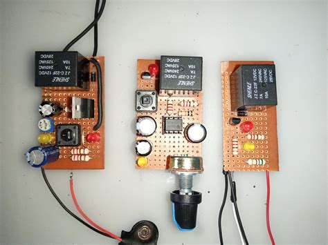 555 Timer Delay Circuit : 10 Steps - Instructables