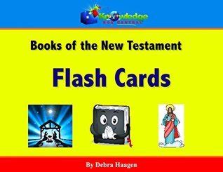 Books of the New Testament Flash Cards by Debra Haagen | Goodreads