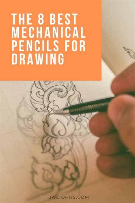 The 8 Best Mechanical Pencils For Drawing