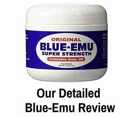 My Detailed Blue-Emu Review - [Updated In 2024]