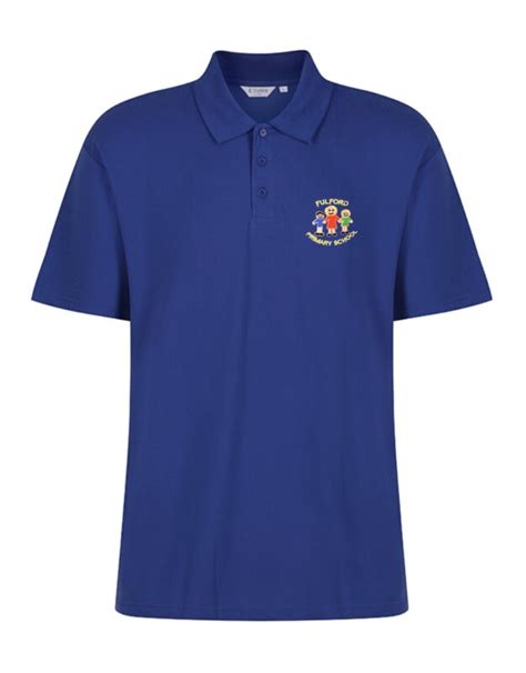 Fulford Primary Polo Shirt – School’s In