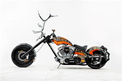 OCC Built the Siemens Custom ‘Green’ Chopper - autoevolution