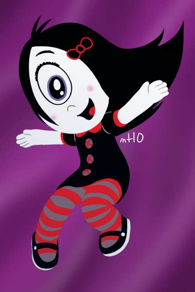 Iris by empty-10 on deviantART | Ruby gloom, Cartoon, Creepy cute