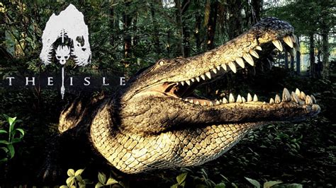 DEINOSUCHUS LIFE DOCUMENTARY in THE ISLE | Evrima/Reocde | FULL HD Gameplay - YouTube